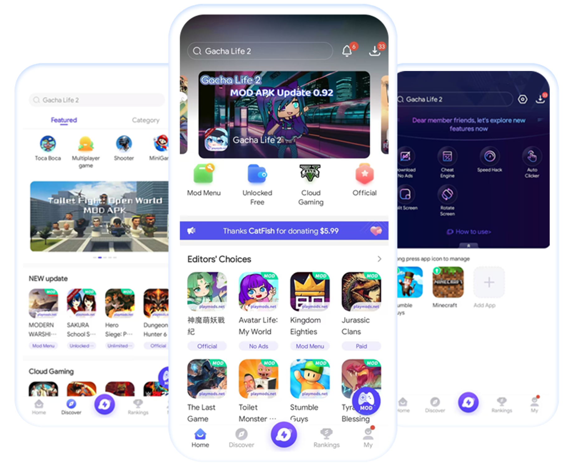 Playamo Mobile App Download Icon