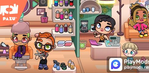 Avatar World: City Life 1.221 Update – Explore the Dentist and Toy Store - playmods.net