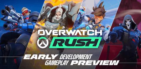 Overwatch Rush Mobile est arrivé ! – Un jeu de tir à défilement vertical en 4v4 inspiré d’Overwatch - playmods.net