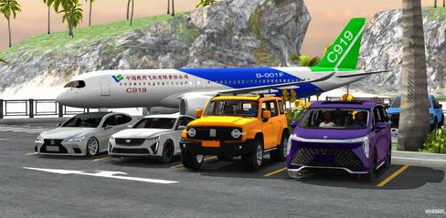 Car Parking Multiplayer New Chinese Edition Update: New Mods and Aircraft Features - playmods.net