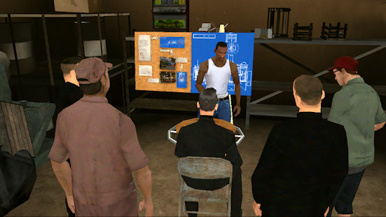 Grand Theft Auto: San Andreas(Mod menu) screenshot image 5_playmods.net