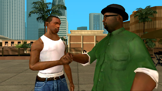 Grand Theft Auto: San Andreas(Mod menu) screenshot image 1_playmods.net