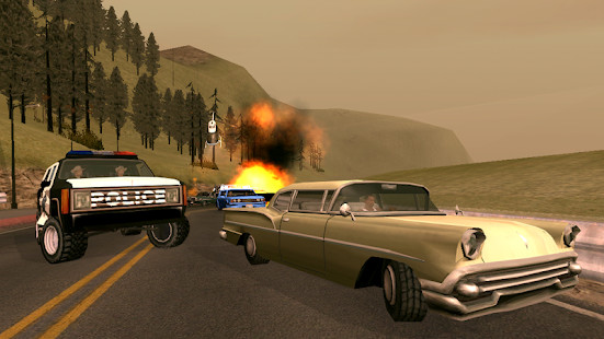 Grand Theft Auto: San Andreas(Mod menu) screenshot image 4_playmods.net