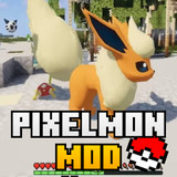 Mod Pixelmon for Minecraft(Unlock All)1.1.3_playmods.net