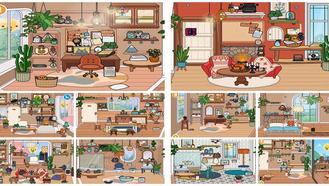 Sequence 6 Detective Work Society(Yunwu Villa) For Toca Life World Mods