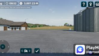 A lot of currency can't be used up (playing offline) For Farming Simulator 23 Mobile Mods