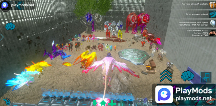 ARK: Survival Evolved(Mod Inside/Recommend) screenshot image 2_playmods.net