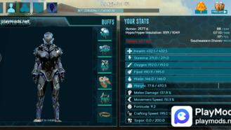 There are all weapons For  Tek sword Mods