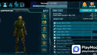 Red Ark Tek Room For  Crescent Island Residence Mods