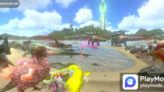 Antique building For  31 dragons Mods