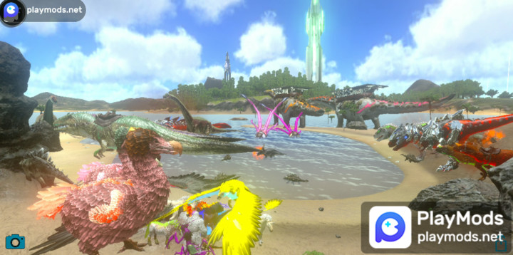 ARK: Survival Evolved(Mod Inside/Recommend) screenshot image 3_playmods.net