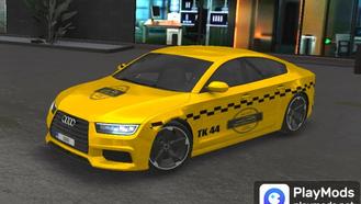 Audi S7 Skin Taxi Malatya For Truck simulator: Ultimate Mods