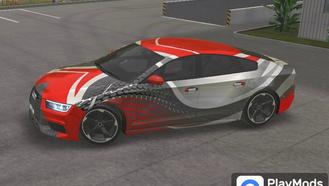 Audi S7 Skin Sport car wrap For Truck simulator: Ultimate Mods