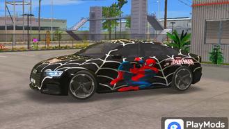 Audi S7 Skin Spiderman For Truck simulator: Ultimate Mods