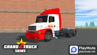 MB 1634 Skins by Alfa Transportes For  Grand Truck Simulator 2 Mods