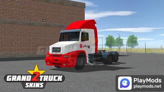 MB 1634 Skins by Jadlog For  Grand Truck Simulator 2 Mods