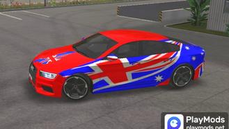 Audi S7 Skin United Kingdom For Truck simulator: Ultimate Mods