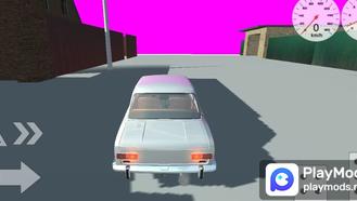 small town map For Simple Car Crash Physics Sim Mods
