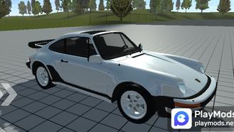 Porsche Carrera 1985 For Simple Car Crash Physics Sim Mods
