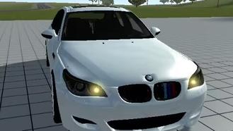 BMW M5 E60 For Simple Car Crash Physics Sim Mods