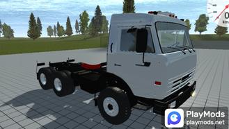 KAMAZ truck For Simple Car Crash Physics Sim Mods