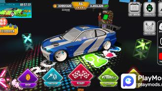 Need for speed 9 livery For  Project Drift 2.0 Mods