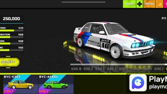Multiple color-contrasting painted cars For Project Drift 2.0 Mods