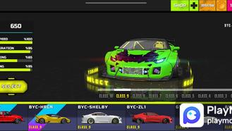 Multiple color-contrasting painted cars For Project Drift 2.0 Mods