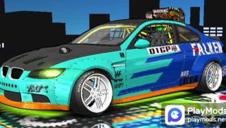 4 livery cars For Project Drift 2.0 Mods