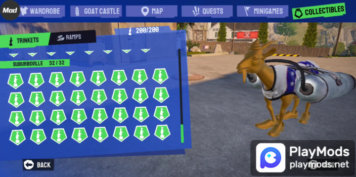 Goat Simulator 3(Mod Inside/Recommend) screenshot image 2_playmods.net