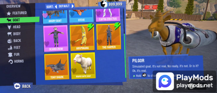 Goat Simulator 3(Mod Inside/Recommend) screenshot image 4_playmods.net
