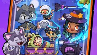 Witch Werewolf Costume(paid unlock archive) For  Avatar World ® Mods