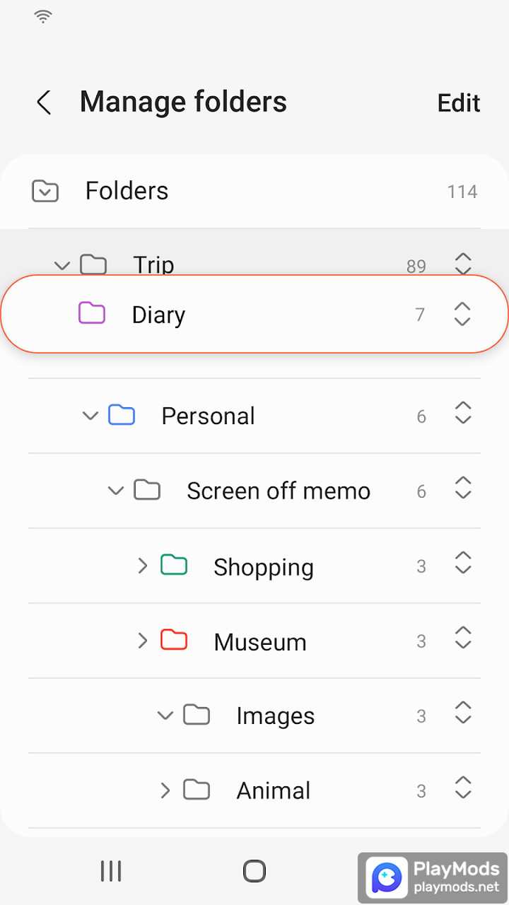 Samsung Notes_playmods.net