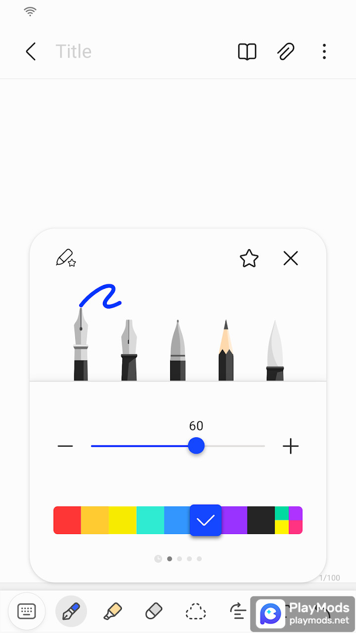 Samsung Notes_playmods.net
