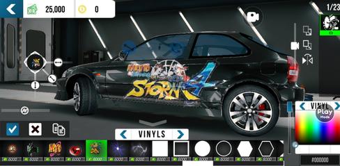  Car Parking Multiplayer Mod Apk Special mod: Exclusive Naruto stickers - playmods.net
