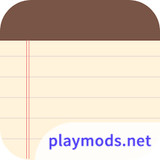 BasicNote - โน๊ต, สมุดบันทึก(เป็นทางการ)1.2.1_playmods.net