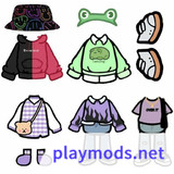 Toca Boca Clothes Ideas(Official)5.0_playmods.net
