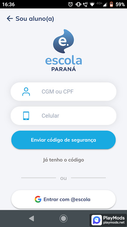 Escola Parana_playmods.net