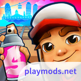 Subway Surfers(Mexico)2.37.0_playmods.net