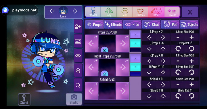 Gacha Nebula(Unlimited Money) screenshot image 3_playmods.net