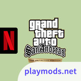 GTA: San Andreas – NETFLIX(Reset version)1.86.44544238_playmods.net