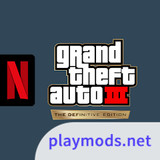 GTA III – NETFLIX(Image quality upgraded version)1.90.48899882_playmods.net