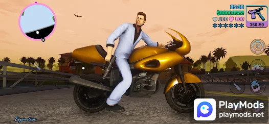 GTA: Vice City – NETFLIX(Paid games are free to play) screenshot image 3_playmods.net