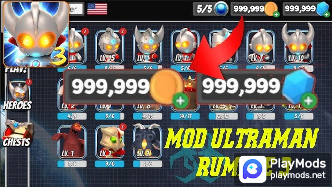 Rumble3(Unlimited Resources) screenshot image 3_playmods.net