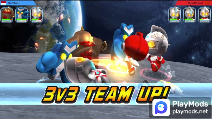 Rumble3(Unlimited Resources) screenshot image 1_playmods.net