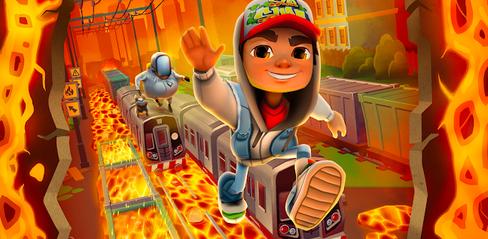Subway Surfers MOD APK updated version 3.26.2 - playmods.net