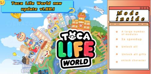Toca Life World mod apk nouvelle mise à jour v1.88.1 - playmods.net