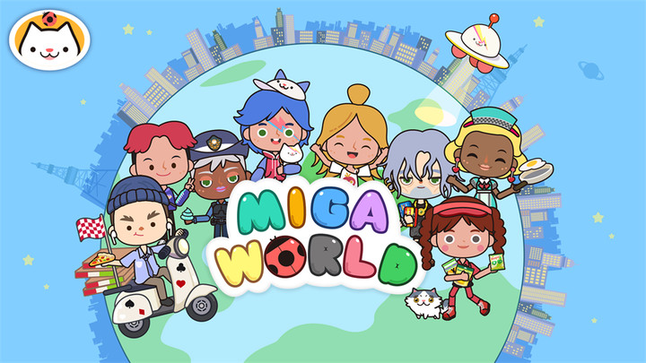 Miga Town My World(Unlock all) screenshot image 1_playmods.net