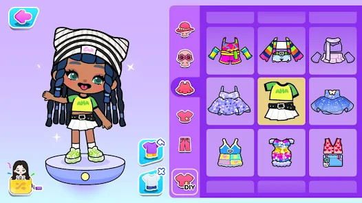 Aha World: Create Stories(Mod Menu) screenshot image 4_playmods.net