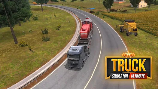 Truck Simulator : Ultimate(Unlimited Currency) screenshot image 6_playmods.net